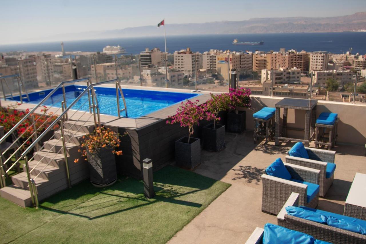 Baity Boutique Hotel Aqaba Exterior foto